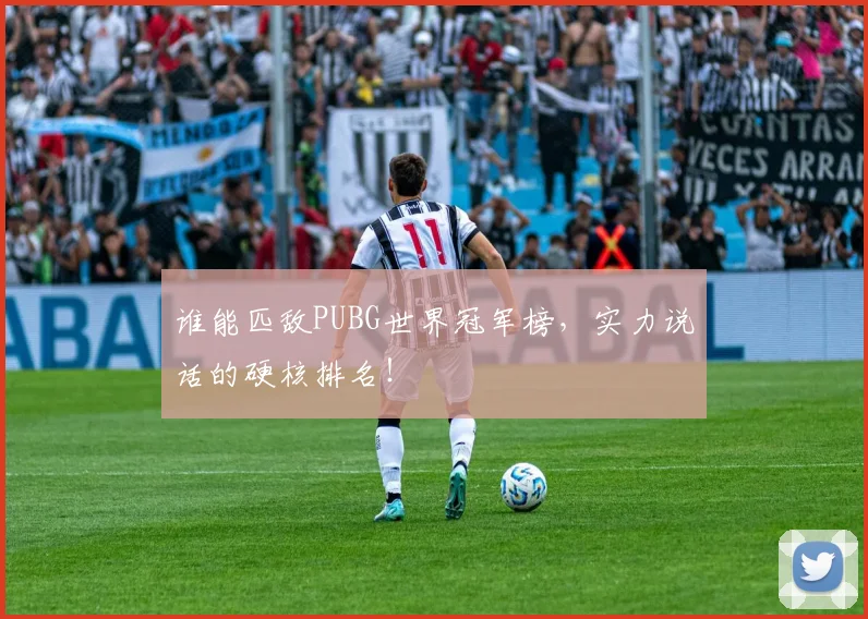 谁能匹敌PUBG世界冠军榜,实力说话的硬核排名!