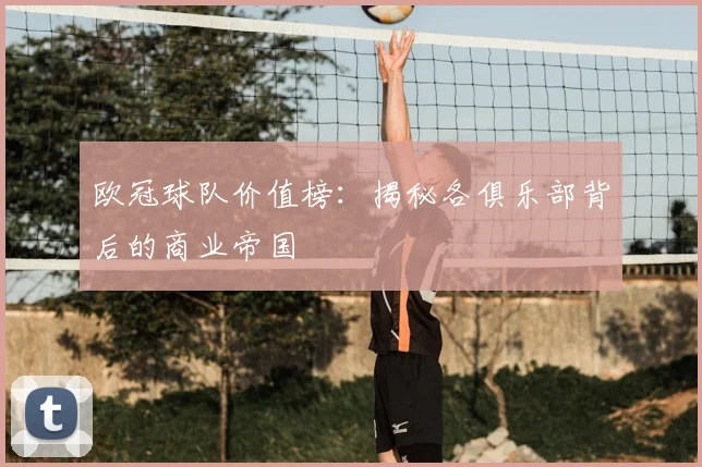 欧冠球队价值榜：揭秘各俱乐部背后的商业帝国